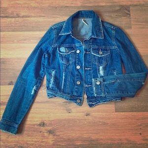 Free People Jean Jacket Size 2